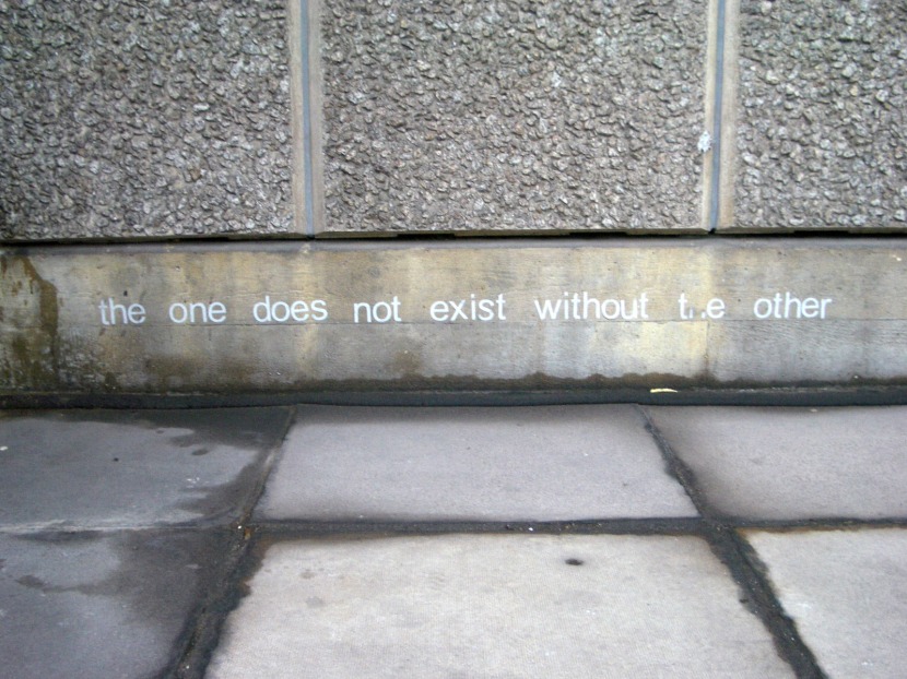 wOrds of wisdOm on the sOuthbanK